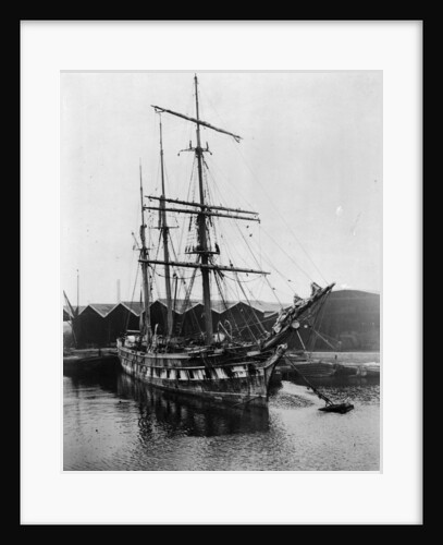 'Ferreira' (1869) at the Albion Dock at Surrey Commercial Docks, London by unknown