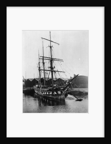 'Ferreira' (1869) at the Albion Dock at Surrey Commercial Docks, London by unknown