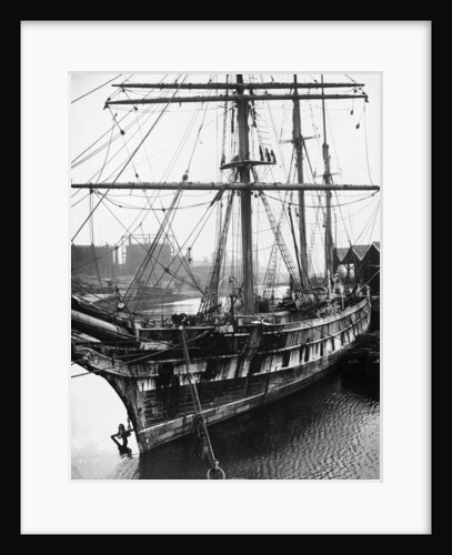 'Ferreira' in the Albion Dock, Surrey Commercial Docks, London by unknown