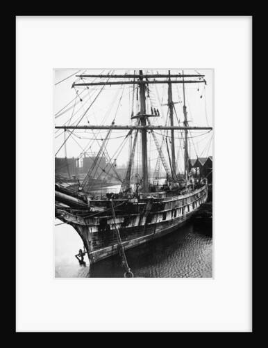 'Ferreira' in the Albion Dock, Surrey Commercial Docks, London by unknown