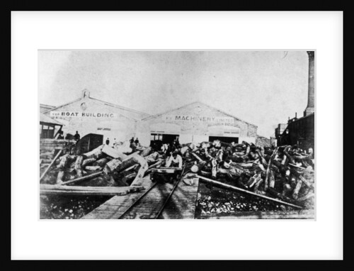 The national company for boat building by machine at Deptford by unknown