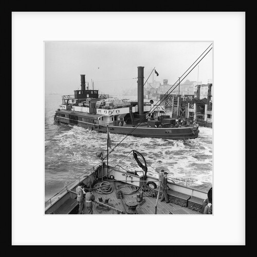 The Woolwich ferry boat 'Gordon' (Br, 1923) by unknown