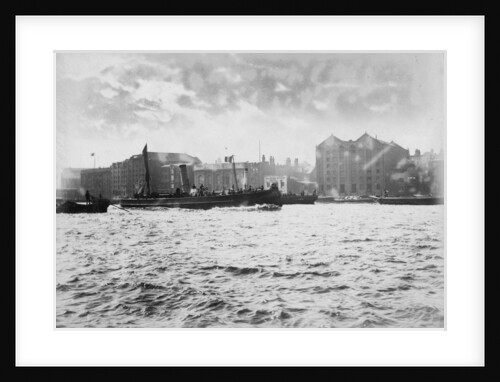 St John's Wharf, Wapping, London by unknown