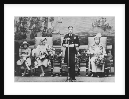 The Royal opening of the National Maritime Museum, 1937 by unknown
