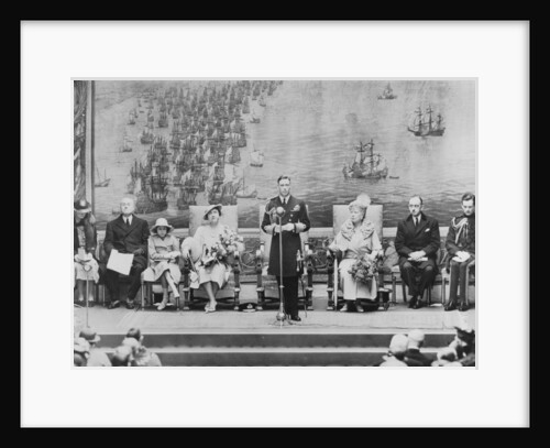 The Royal Opening of the National Maritime Museum, 1937 by unknown