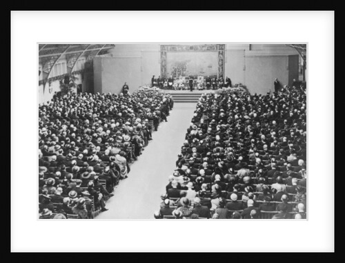 The Royal Opening of the National Maritime Museum, 1937 by unknown