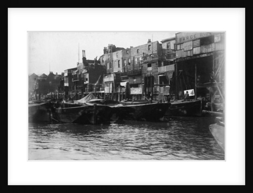 At Limehouse by Thacker