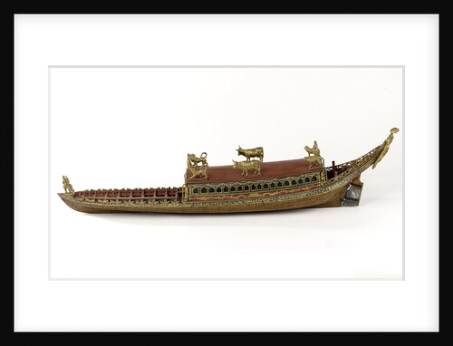Ceremonial barge by unknown