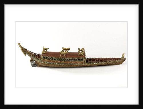 Ceremonial barge by unknown