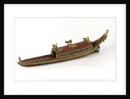 Ceremonial barge by unknown
