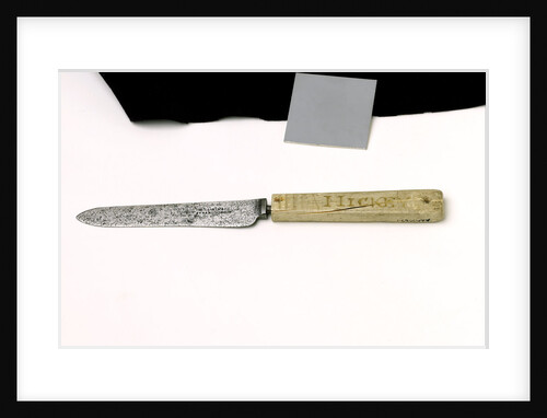 Knife by Millikin