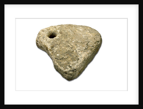 Roman stone anchor by unknown