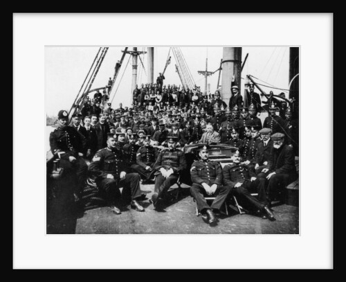 Police and strike-breakers during the 1911 strike by W. H. Powell