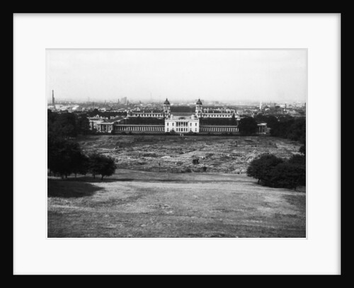 Allotments in Greenwich Park during the Second World War by unknown