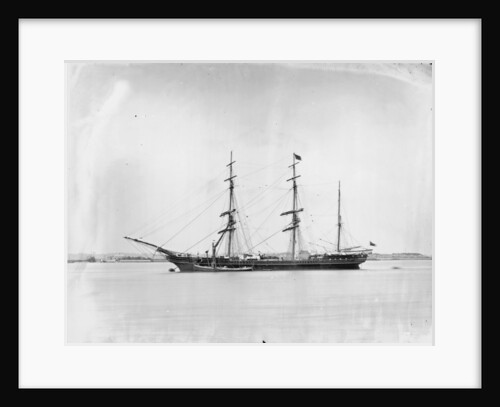The P&O liner SS 'Indus' (1871) in 1882 by unknown