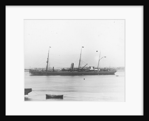 SS 'Ravenna', P&O Passenger Liner, March 1886 by unknown