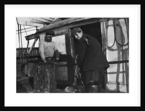 Portuguese on board 'Ferreira' by unknown