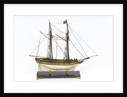 Cargo Schooner by unknown
