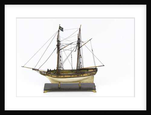 Cargo Schooner by unknown