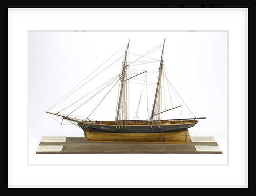'Aim', port broadside by unknown