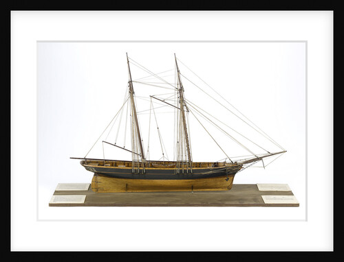 'Aim', starboard broadside by unknown