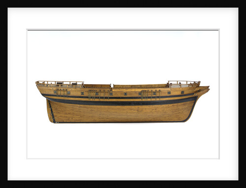 Merchantman, starboard broadside by unknown