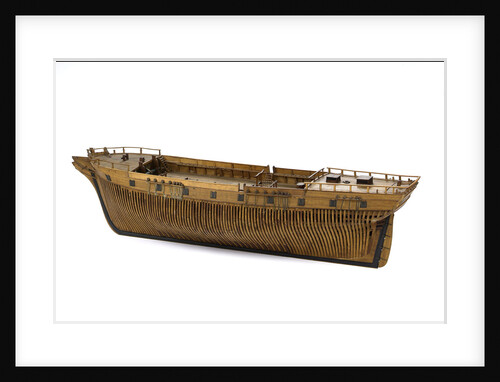 Merchantman, port stern quarter by unknown