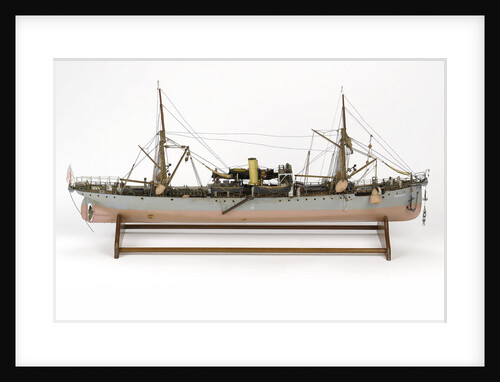 'Roddam', port broadside by unknown