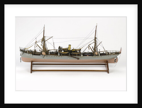 'Roddam', starboard broadside by Unknown