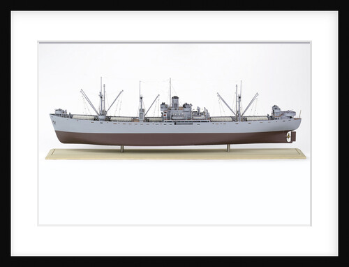 'A J Cassatt', port broadside by John R. Haynes