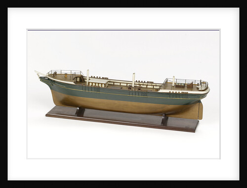 'J D Henwood', port stern quarter by E. Tarry Adams