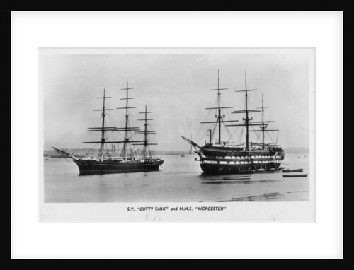 Detail of the repair to the main mast of 'Rover' (1832), an 18-gun ship sloop by unknown