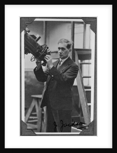 John Jackson (1887-1958), Chief Assistant at the Royal Observatory (1914-1933) by unknown