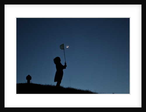 Hunting Moon by Jean-Baptiste Feldmann