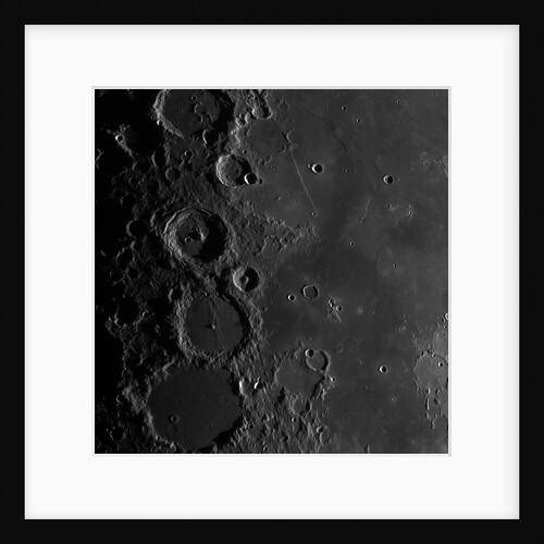 Evening in the Ptolemaeus Chain and Rupes Recta Region by Jordi Delpeix Borrell