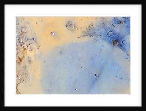 Inverted colours of the boundary between Mare Serenitatis and Mare Tranquilitatis by Jordi Delpeix Borrell