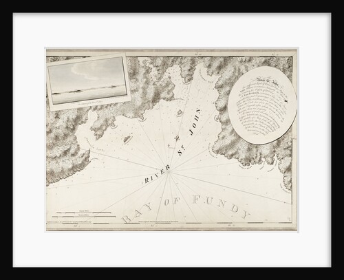 The River St. John by J. F. W. Des Barres