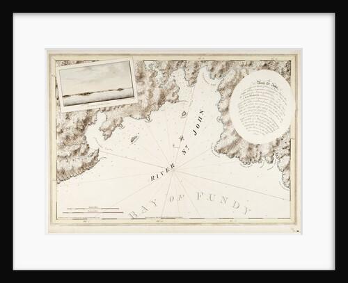 The River St. John by J. F. W. Des Barres