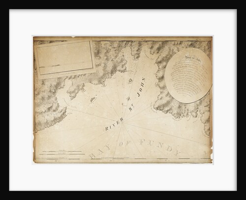 The River St. John by J. F. W. Des Barres