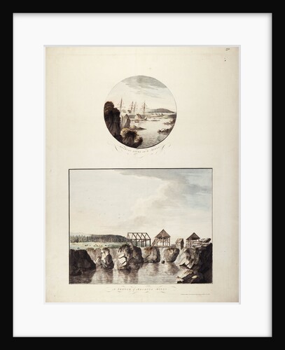 Views of the Mechios River by J.F.W. Des Barres