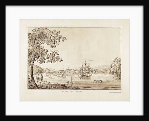 Annapolis Royal by J.F.W. Des Barres