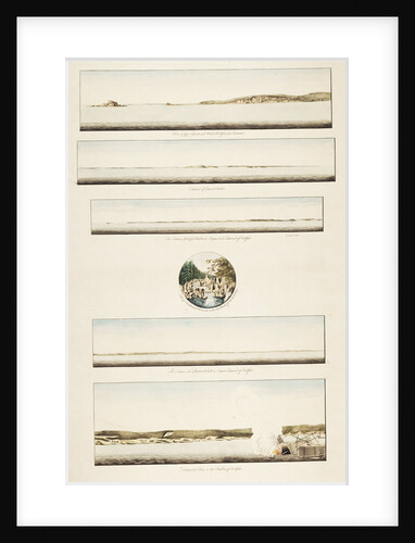 Views in the vicinity of Halifax by J. F. W. Des Barres
