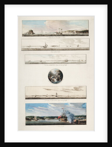 Views in the vicinity of Halifax by J. F. W. Des Barres