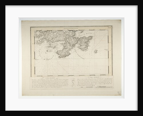 Conway Harbour and Port Aylesbury, North American Atlantic Coast by J.F.W. Des Barres