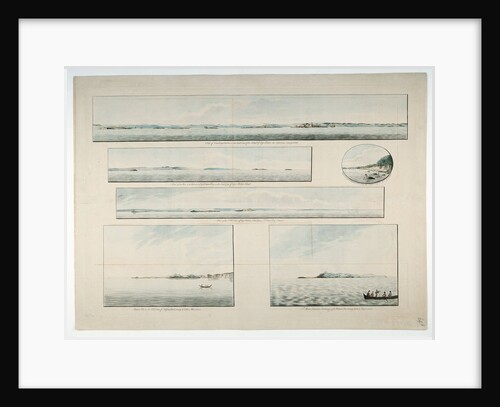 Six views of Cape Breton Island, etc by Joseph Frederick Wallet Des Barres