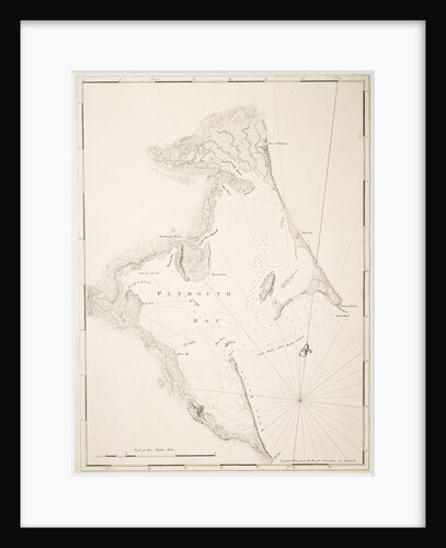 Plymouth Bay by J.F.W. Des Barres