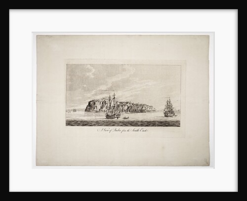 A view of Quebec from the south east by J. F. W. Des Barres