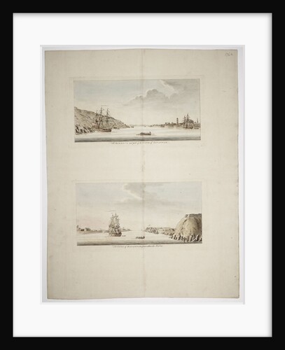 The Isthmus of Nova Scotia by J.F.W. Des Barres