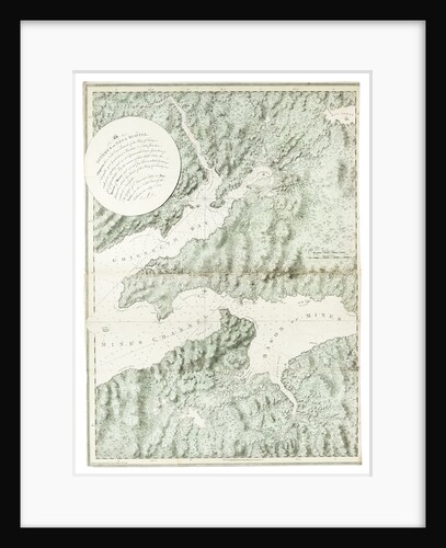 A view of the town & harbour of Halifax, from Dartmouth shore by J.F.W. Des Barres