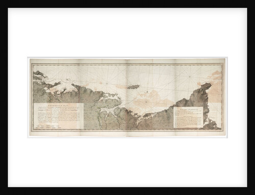 Part of the north coast of Nova Scotia by J.F.W. Des Barres